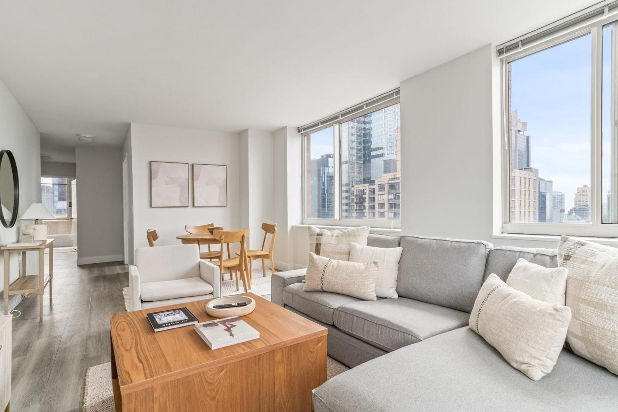 Apartamento Elegant 2bed 2bath Nueva York
