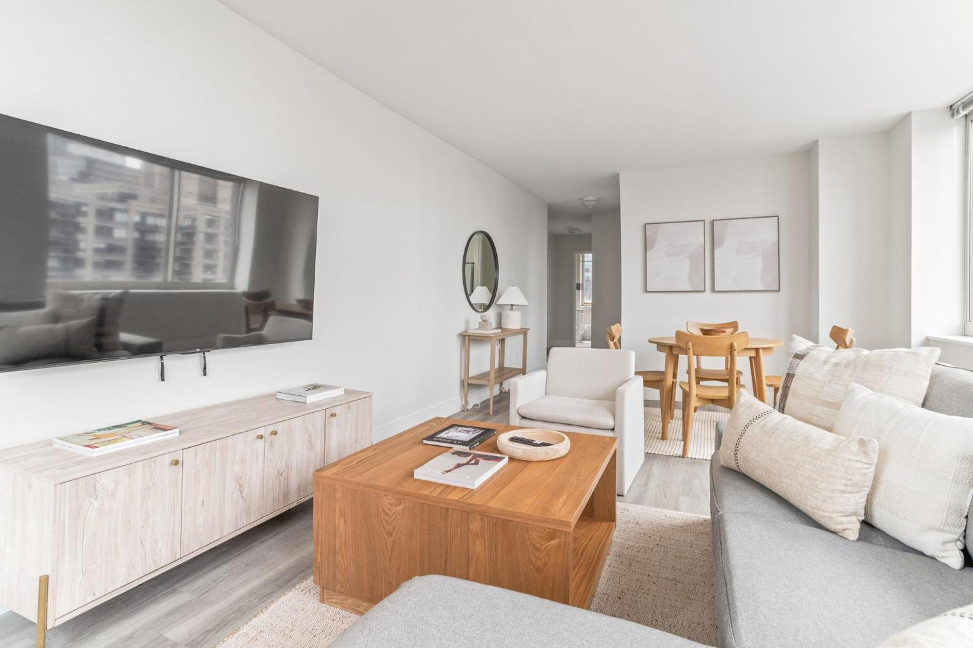 Elegant 2bed 2bath Apartamento Nueva York